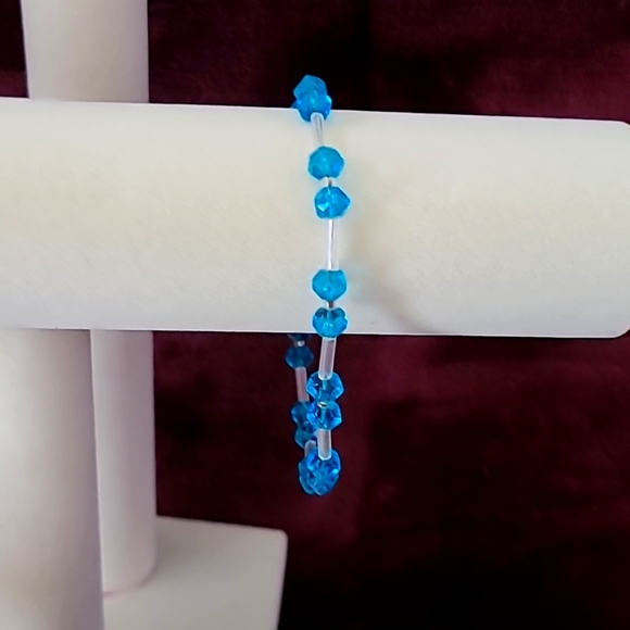 Crystal Anklet      Style 1 - Picture 1 of 1